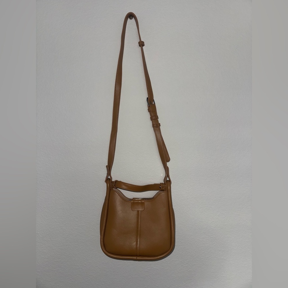 Miztique Bag in a Bag Crossbody Purse Brown